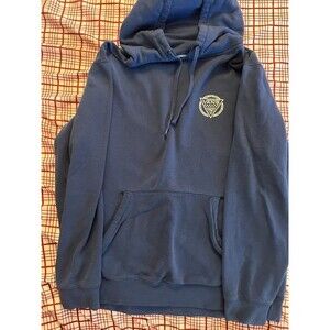 Vans Off the Wall Pullover Hoodie Size Large Comfort Fit Lightweight Sweatshirt